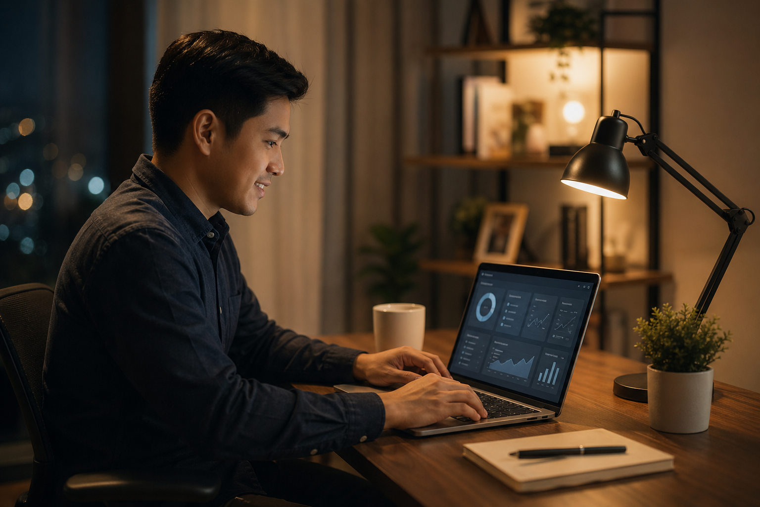 Remote professional signing in