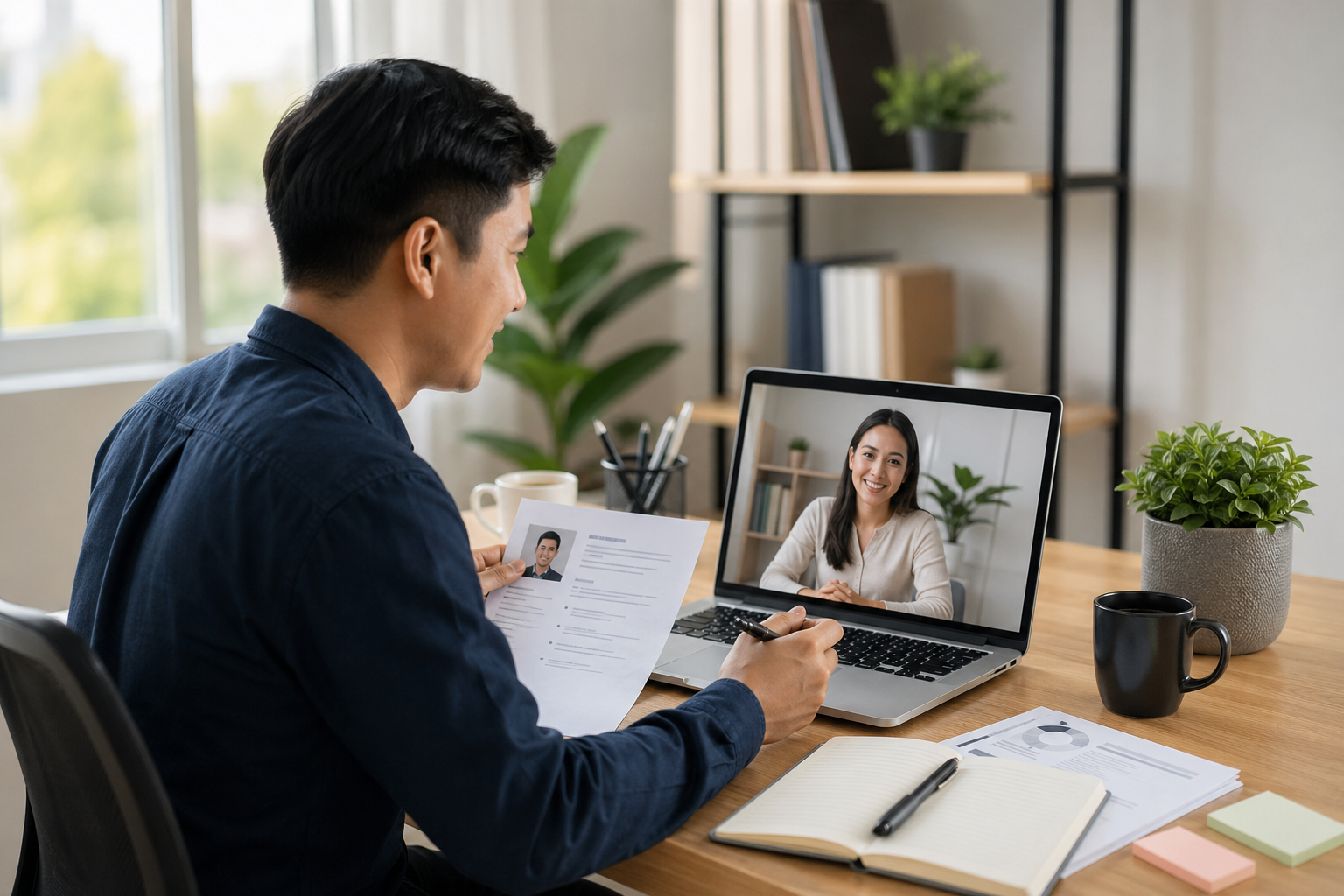 Remote marketplace account setup